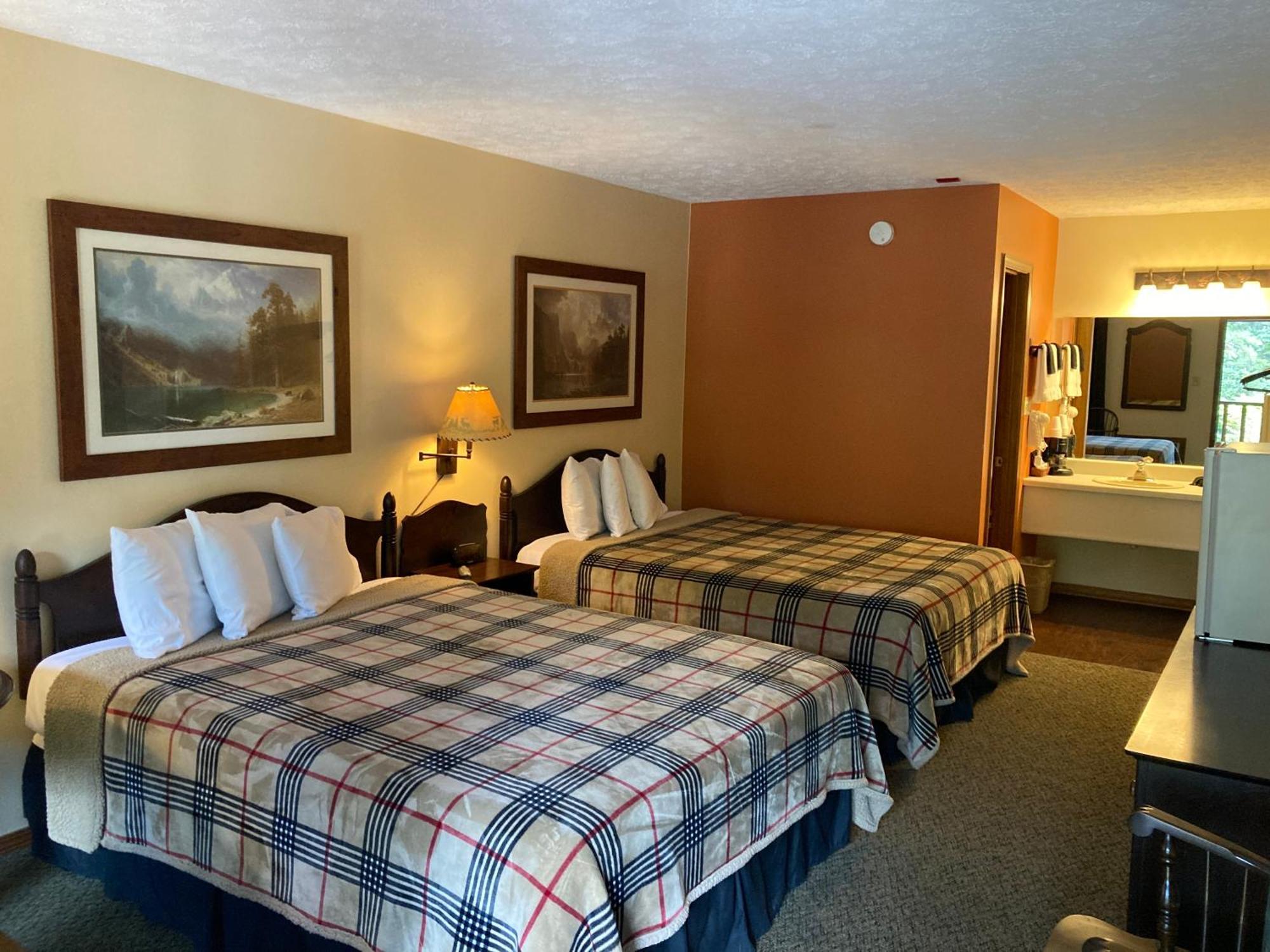 Country Mountain Inn Eureka Springs Extérieur photo